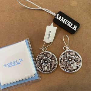 NWT Samuel B Sterling Silver Earrings